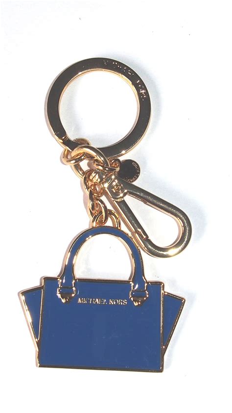 michael kors key rings uk|michael kors handbag keychain.